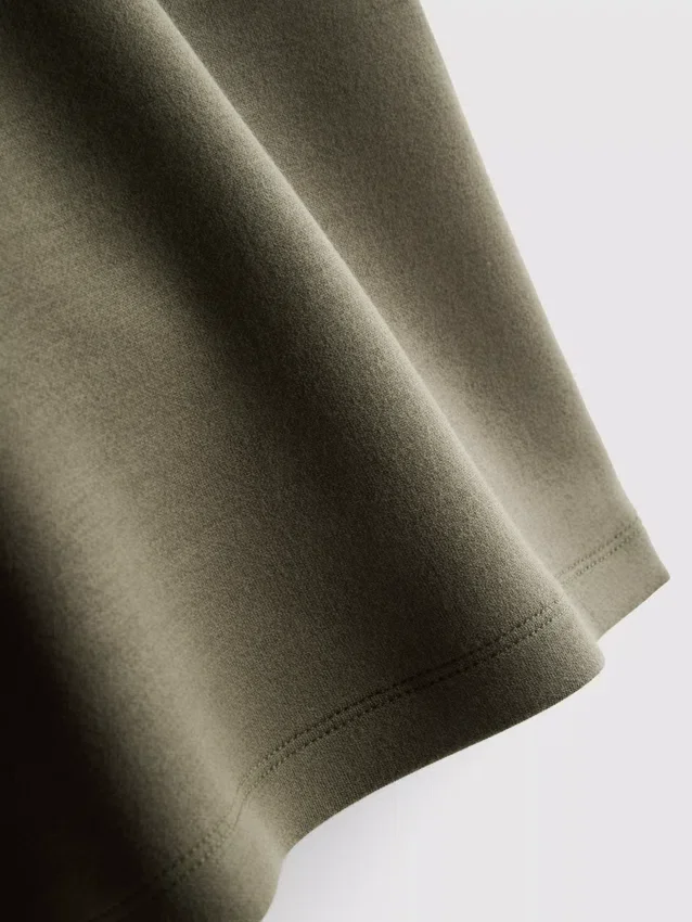 Pantaloni scurți lejer din amestec de modal Pantaloni scurți lejer din amestec de modal