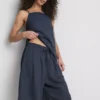 Pantaloni Scurți lejeri, cu textură