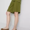 Pantaloni Scurți lejeri, cu textură Pantaloni Scurți lejeri, cu textură