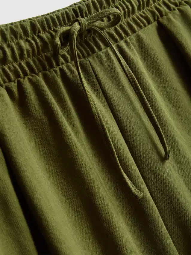 Pantaloni Scurți lejeri, cu textură Pantaloni Scurți lejeri, cu textură