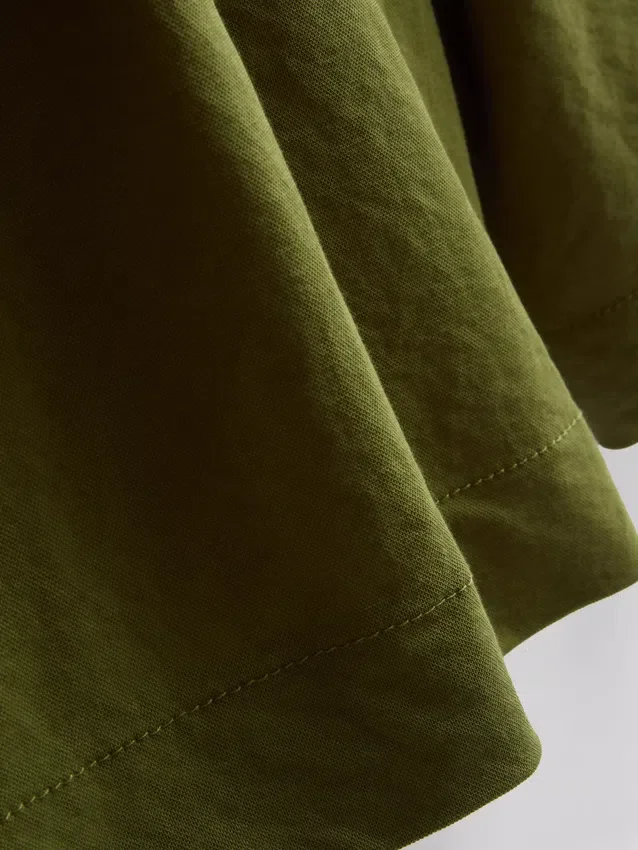 Pantaloni Scurți lejeri, cu textură Pantaloni Scurți lejeri, cu textură