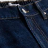 Pantaloni Scurți lungi din denim de bumbac