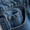 Pantaloni Scurți lungi din denim de bumbac