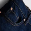 Pantaloni Scurți lungi din denim de bumbac