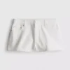Pantaloni Scurți mini din denim de bumbac
