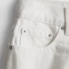 Pantaloni Scurți mini din denim de bumbac