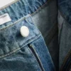 Pantaloni Scurți mini din denim de bumbac Pantaloni Scurți mini din denim de bumbac