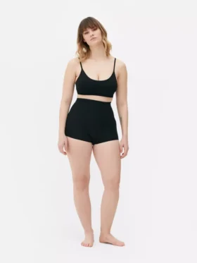 Pantaloni Scurți modelatori fără cusături