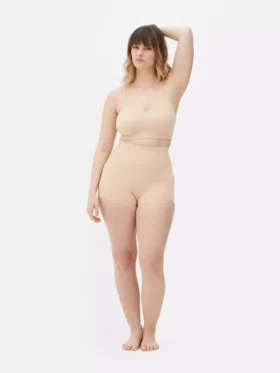 Pantaloni Scurți modelatori fără cusături