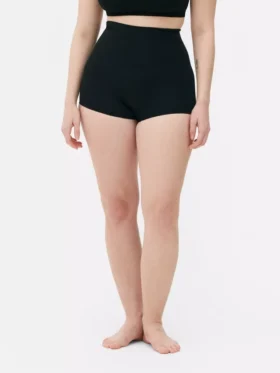 Pantaloni Scurți modelatori fără cusături