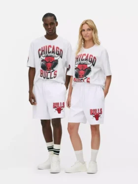 Pantaloni Scurți NBA Chicago Bulls