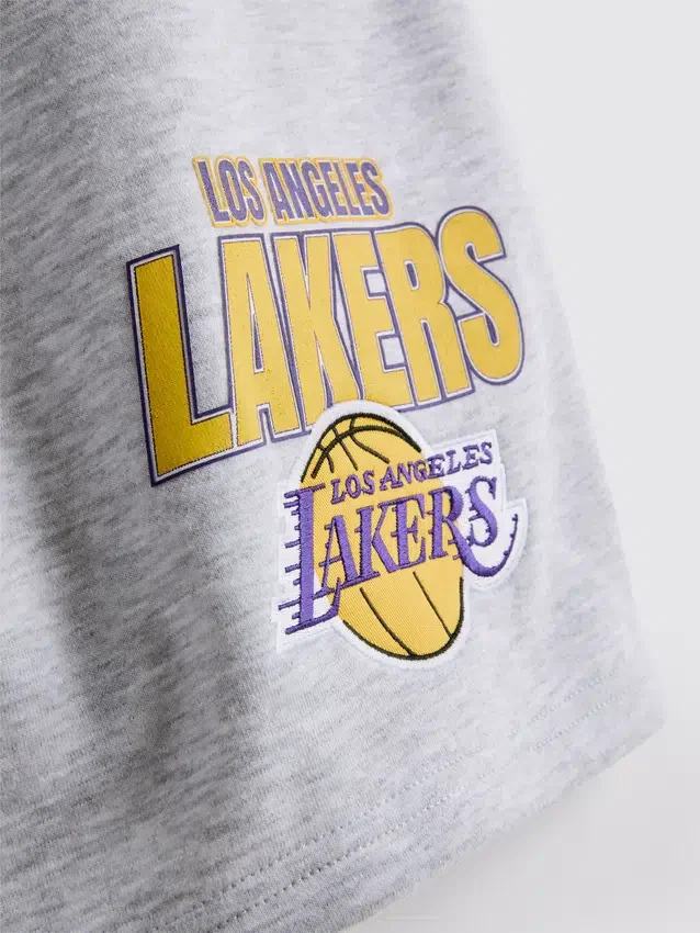 Pantaloni Scurți NBA Los Angeles Lakers Pantaloni Scurți NBA Los Angeles Lakers