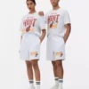 Pantaloni Scurți NBA Miami Heat cu șnur