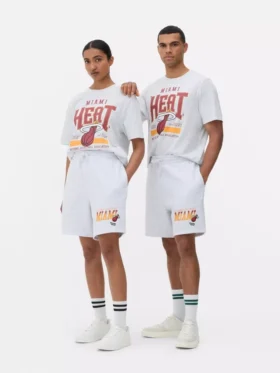Pantaloni Scurți NBA Miami Heat cu șnur Pantaloni Scurți NBA Miami Heat cu șnur