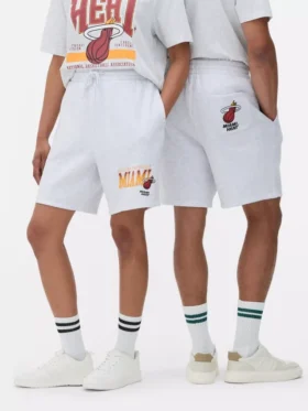 Pantaloni Scurți NBA Miami Heat cu șnur Pantaloni Scurți NBA Miami Heat cu șnur