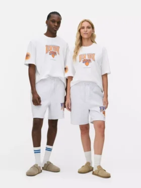 Pantaloni Scurți NBA New York Knicks cu șnur Pantaloni Scurți NBA New York Knicks cu șnur