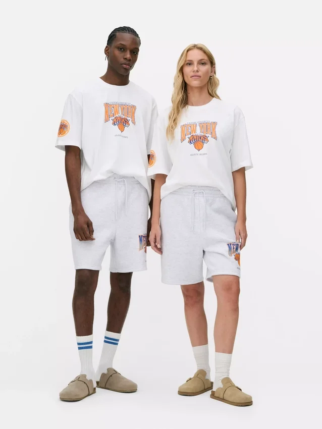 Pantaloni Scurți NBA New York Knicks cu șnur Pantaloni Scurți NBA New York Knicks cu șnur