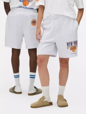 Pantaloni Scurți NBA New York Knicks cu șnur Pantaloni Scurți NBA New York Knicks cu șnur