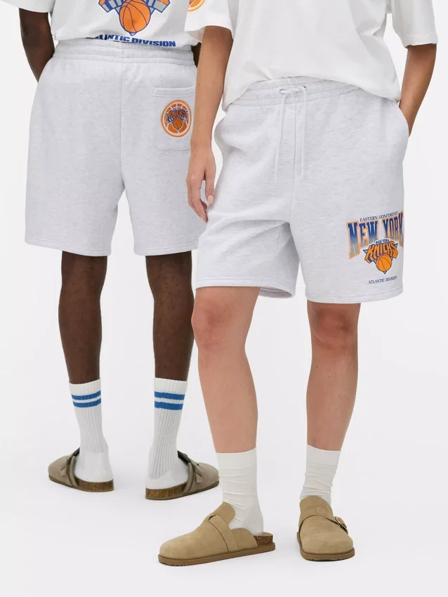 Pantaloni Scurți NBA New York Knicks cu șnur Pantaloni Scurți NBA New York Knicks cu șnur