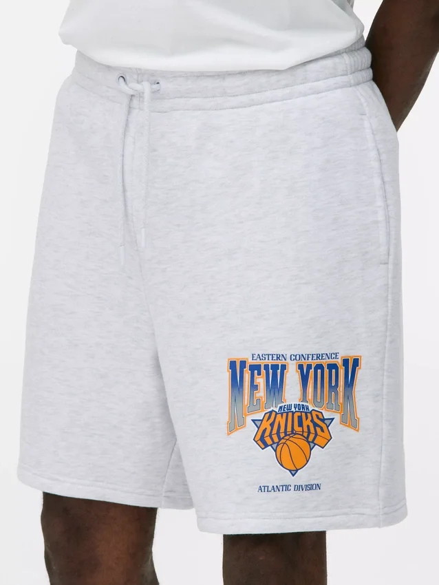 Pantaloni Scurți NBA New York Knicks cu șnur Pantaloni Scurți NBA New York Knicks cu șnur