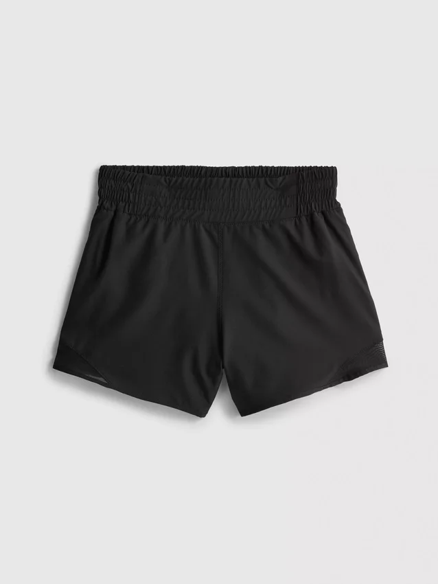 Pantaloni Scurți performanți cu inserții din plasă Pantaloni Scurți performanți cu inserții din plasă