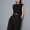 Pantaloni Scurți plisati Pantaloni Scurți plisati