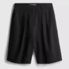 Pantaloni Scurți plisati Pantaloni Scurți plisati