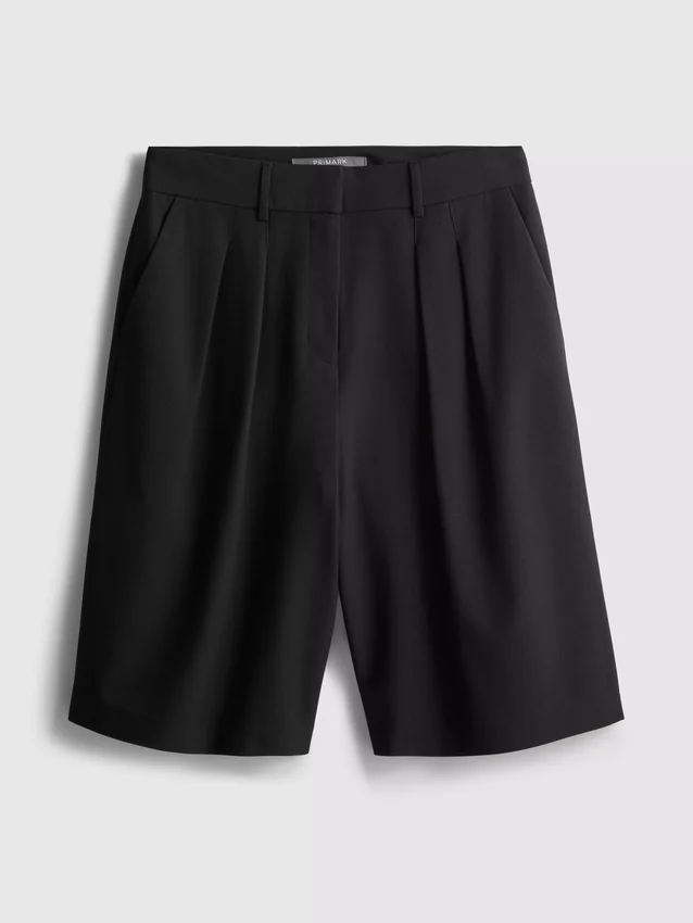 Pantaloni Scurți plisati Pantaloni Scurți plisati