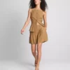 Pantaloni Scurți plisati Paula Echevarría Pantaloni Scurți plisati Paula Echevarría