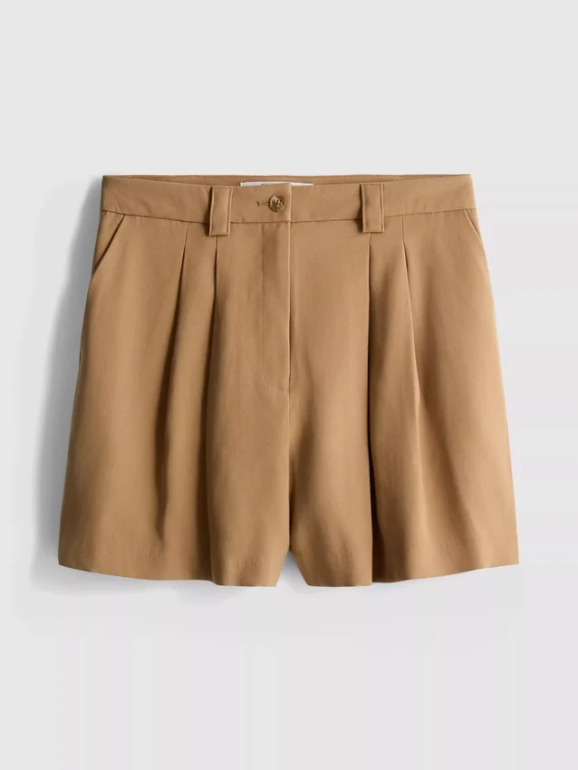 Pantaloni Scurți plisati Paula Echevarría Pantaloni Scurți plisati Paula Echevarría