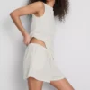 Pantaloni Scurți relaxați, cu aspect șifonat, de la Paula Echevarría Pantaloni Scurți relaxați, cu aspect șifonat, de la Paula Echevarría