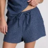 Pantaloni Scurți relaxați, cu aspect șifonat, de la Paula Echevarría Pantaloni Scurți relaxați, cu aspect șifonat, de la Paula Echevarría