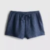 Pantaloni Scurți relaxați, cu aspect șifonat, de la Paula Echevarría Pantaloni Scurți relaxați, cu aspect șifonat, de la Paula Echevarría