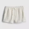 Pantaloni Scurți relaxați, cu aspect șifonat, de la Paula Echevarría Pantaloni Scurți relaxați, cu aspect șifonat, de la Paula Echevarría