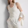 Pantaloni scurți relaxați cu imprimeu floral, cu conținut ridicat de bumbac Pantaloni scurți relaxați cu imprimeu floral, cu conținut ridicat de bumbac