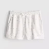 Pantaloni scurți relaxați cu imprimeu floral, cu conținut ridicat de bumbac Pantaloni scurți relaxați cu imprimeu floral, cu conținut ridicat de bumbac
