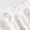 Pantaloni scurți relaxați cu imprimeu floral, cu conținut ridicat de bumbac Pantaloni scurți relaxați cu imprimeu floral, cu conținut ridicat de bumbac
