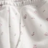 Pantaloni scurți relaxați cu imprimeu floral, cu conținut ridicat de bumbac Pantaloni scurți relaxați cu imprimeu floral, cu conținut ridicat de bumbac
