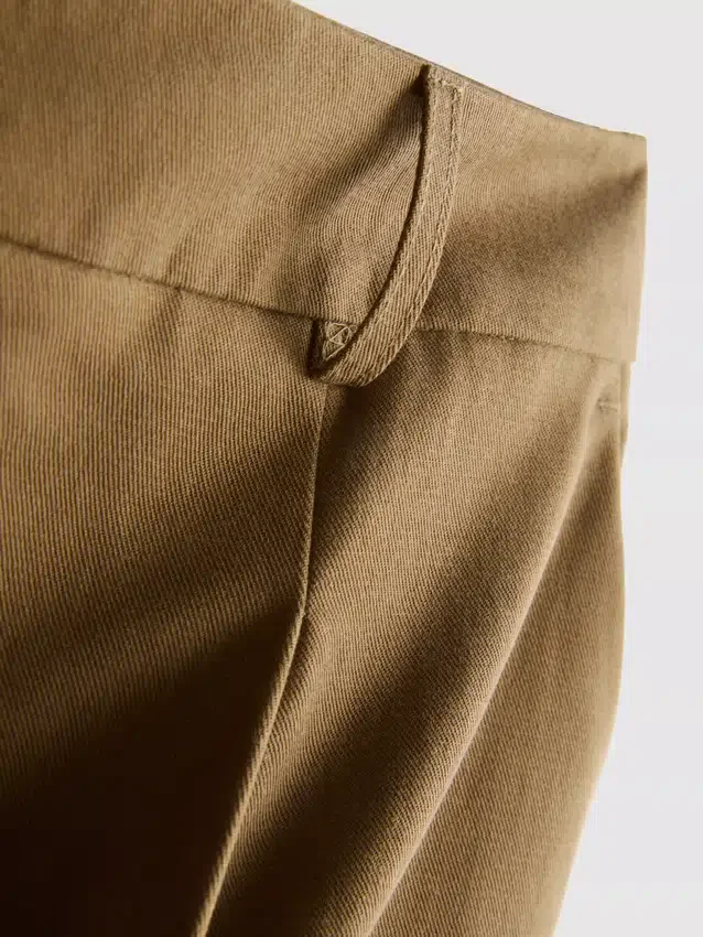 Pantaloni Scurți safari din amestec de bumbac Pantaloni Scurți safari din amestec de bumbac