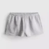 Pantaloni scurți skinny din jersey cu conținut ridicat de bumbac Pantaloni scurți skinny din jersey cu conținut ridicat de bumbac