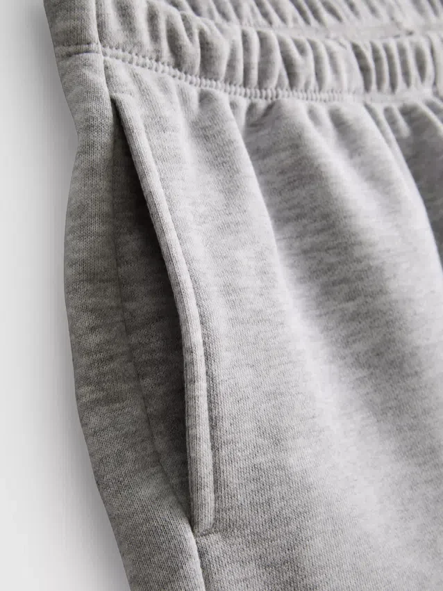 Pantaloni scurți skinny din jersey cu conținut ridicat de bumbac Pantaloni scurți skinny din jersey cu conținut ridicat de bumbac