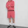 Pantaloni scurți spălați, cu talie elastică Pantaloni scurți spălați, cu talie elastică
