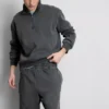 Pantaloni scurți spălați, cu talie elastică Pantaloni scurți spălați, cu talie elastică