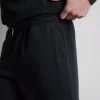 Pantaloni scurți spălați, cu talie elastică Pantaloni scurți spălați, cu talie elastică