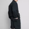 Pantaloni scurți spălați, cu talie elastică Pantaloni scurți spălați, cu talie elastică