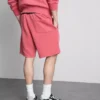 Pantaloni scurți spălați, cu talie elastică Pantaloni scurți spălați, cu talie elastică