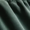 Pantaloni scurți spălați, cu talie elastică Pantaloni scurți spălați, cu talie elastică