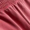 Pantaloni scurți spălați, cu talie elastică Pantaloni scurți spălați, cu talie elastică