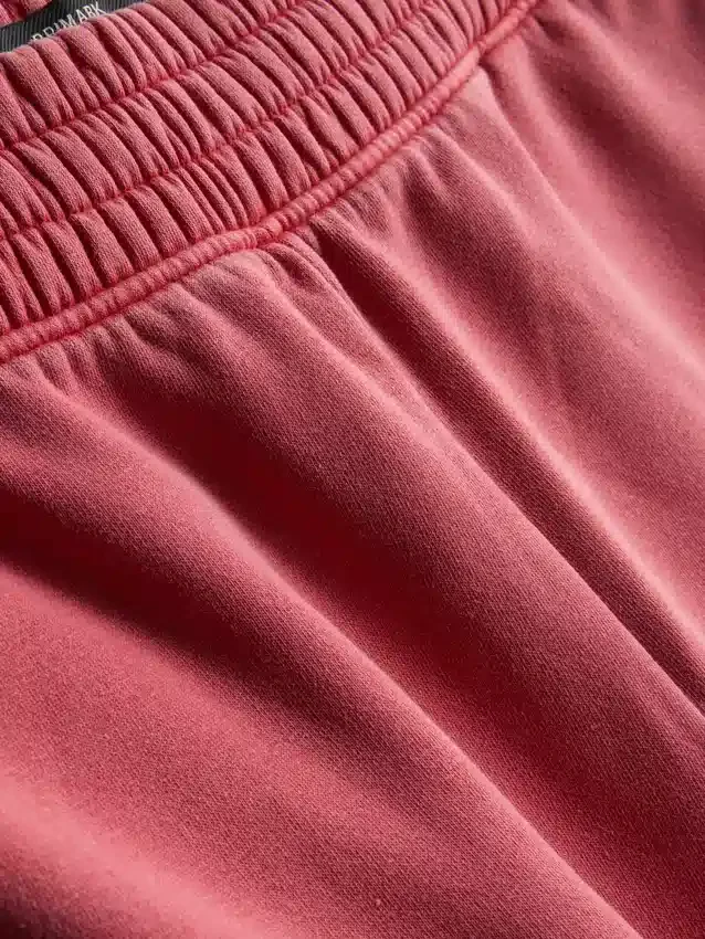 Pantaloni scurți spălați, cu talie elastică Pantaloni scurți spălați, cu talie elastică