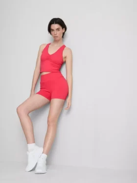 Pantaloni Scurți sport fără cusături